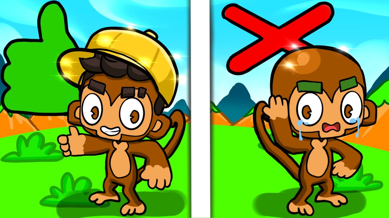 MAŁPKI, ALE TYLKO Z CZAPKAMI z MAĆKIEM CHALLENGE! | BLOONS TD6