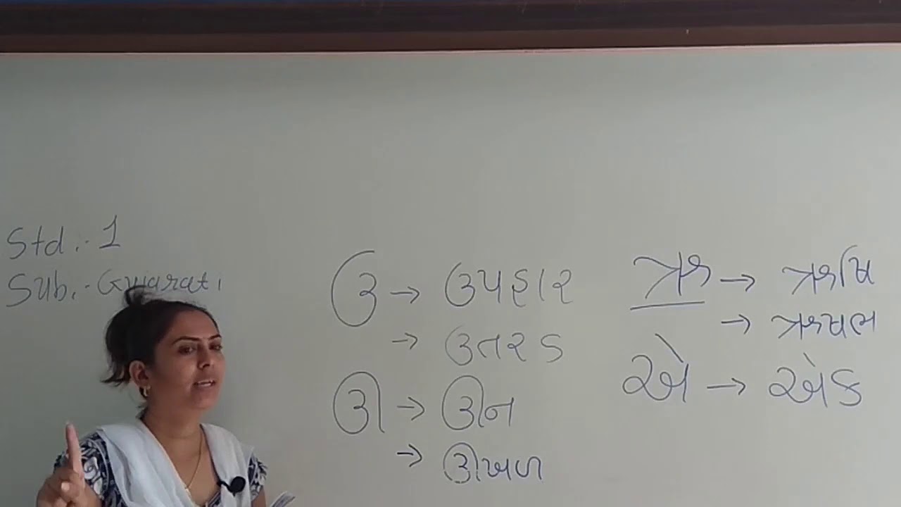 Javiya Schooling System | Std 1 | Gujarati