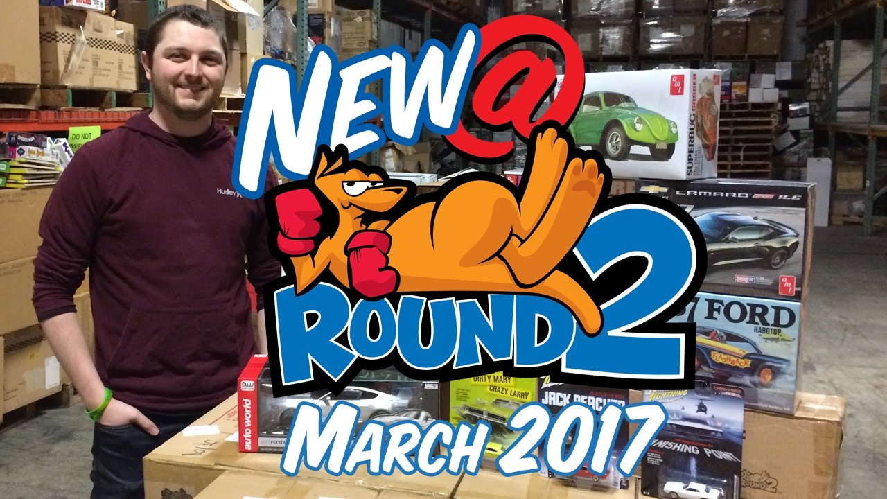 Round 2 March 2017 Product Spotlight