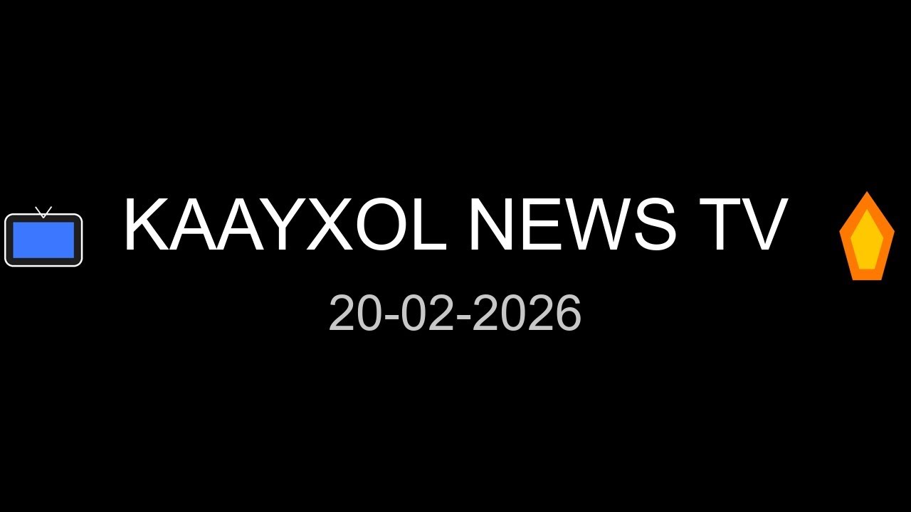 Revue des Journaux de Presse SN du 20-02-2026 | KAAYXOL NEWS TV