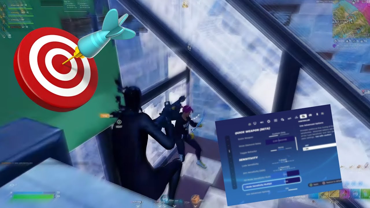 CONTROLLER SOFTAIM + Best *AIMBOT* Controller Settings Fortnite Chapter 5 Season 1 (PS5/XBOX/PC)