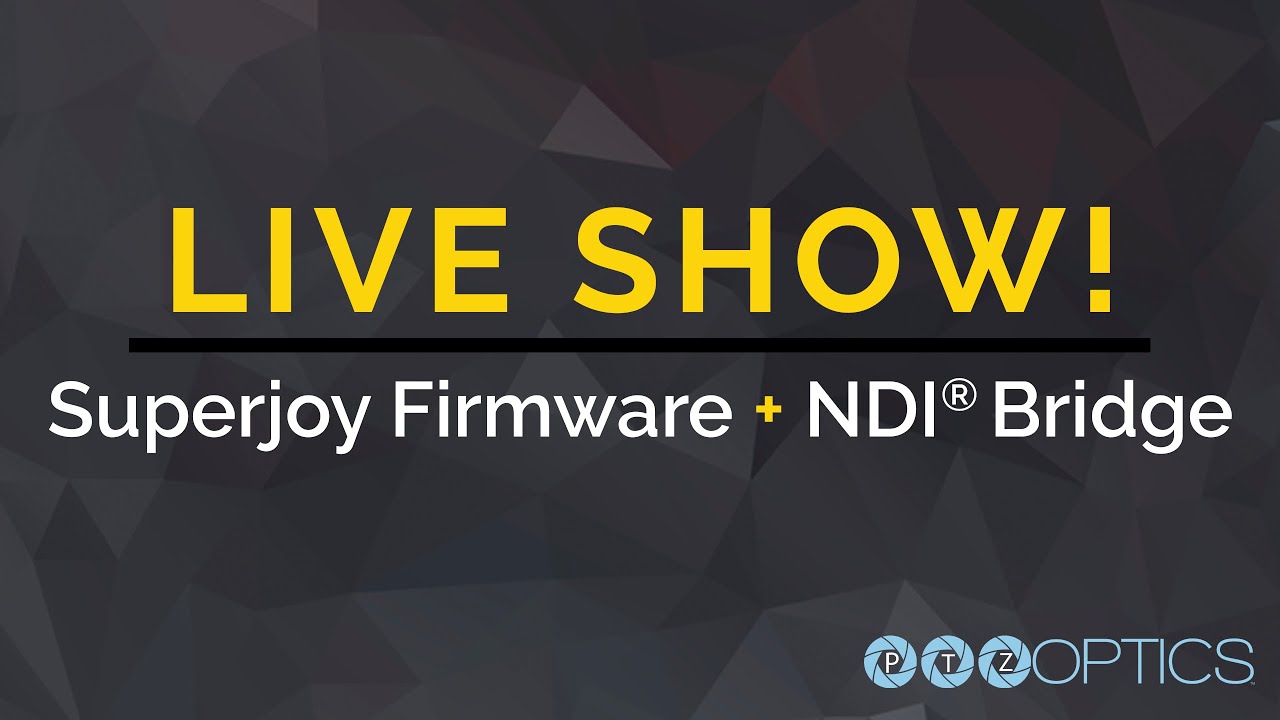 🔴LIVE -  2021NDIⓇ Bridge & New SuperJoy Firmware