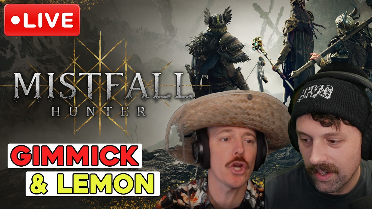 🔴LIVE  - MISTFALL HUNTER | !adv !cheeky !starforge