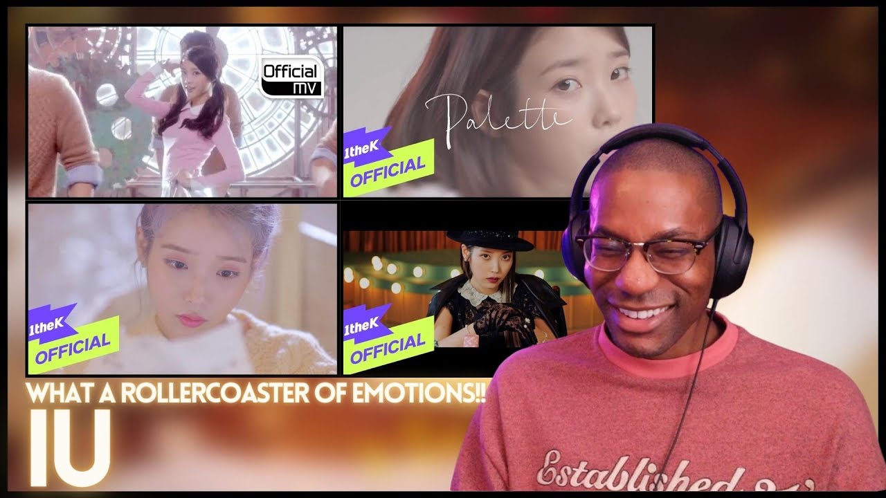 IU | 'You&I', 'Above The Time', 'Palette Feat. G-DRAGON', 'Coin' MV's REACTION