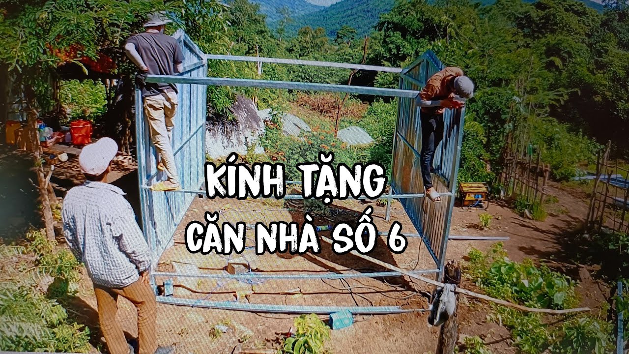 Xây dựng nhà cho người đồng bào nghèo miền núi, căn nhà số 6 - tập 212