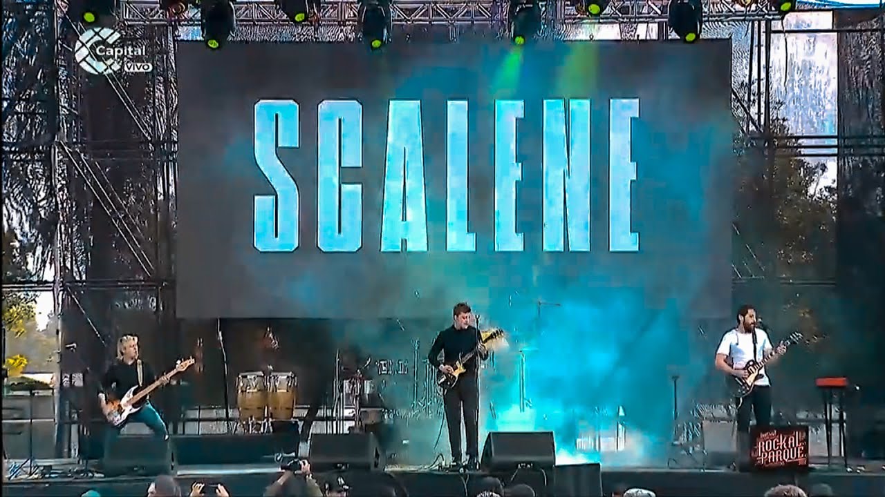 Scalene Ao Vivo (Rock Al Parque 2022) Completo