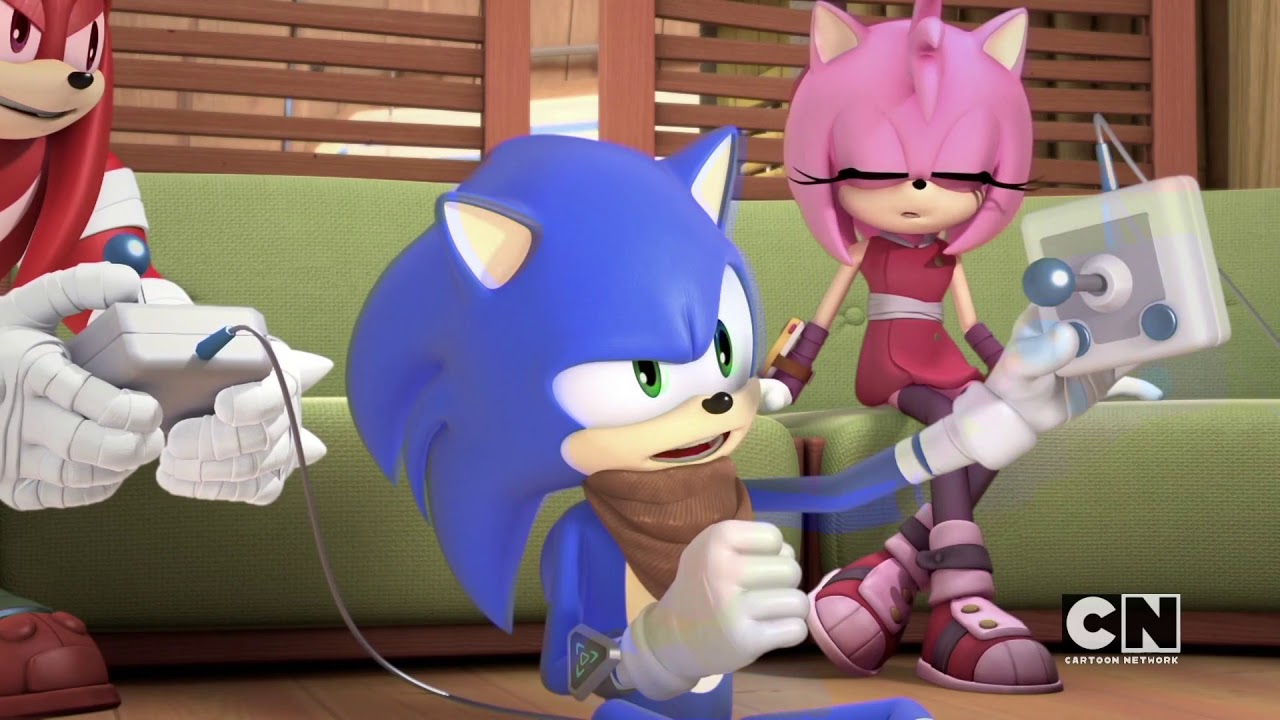 Sonic Being a Sassy Dork Season 2 Part 1