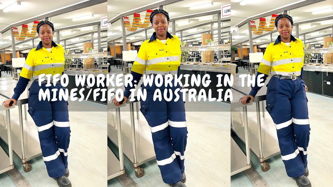 FIFO Worker, Come With Me To My new Job In Mines/FIFO