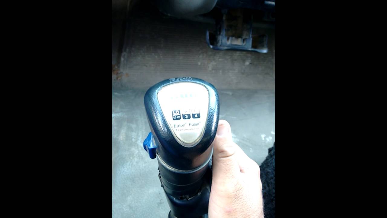 Vw worker 26/260E dicas do câmbio Eaton Fuller