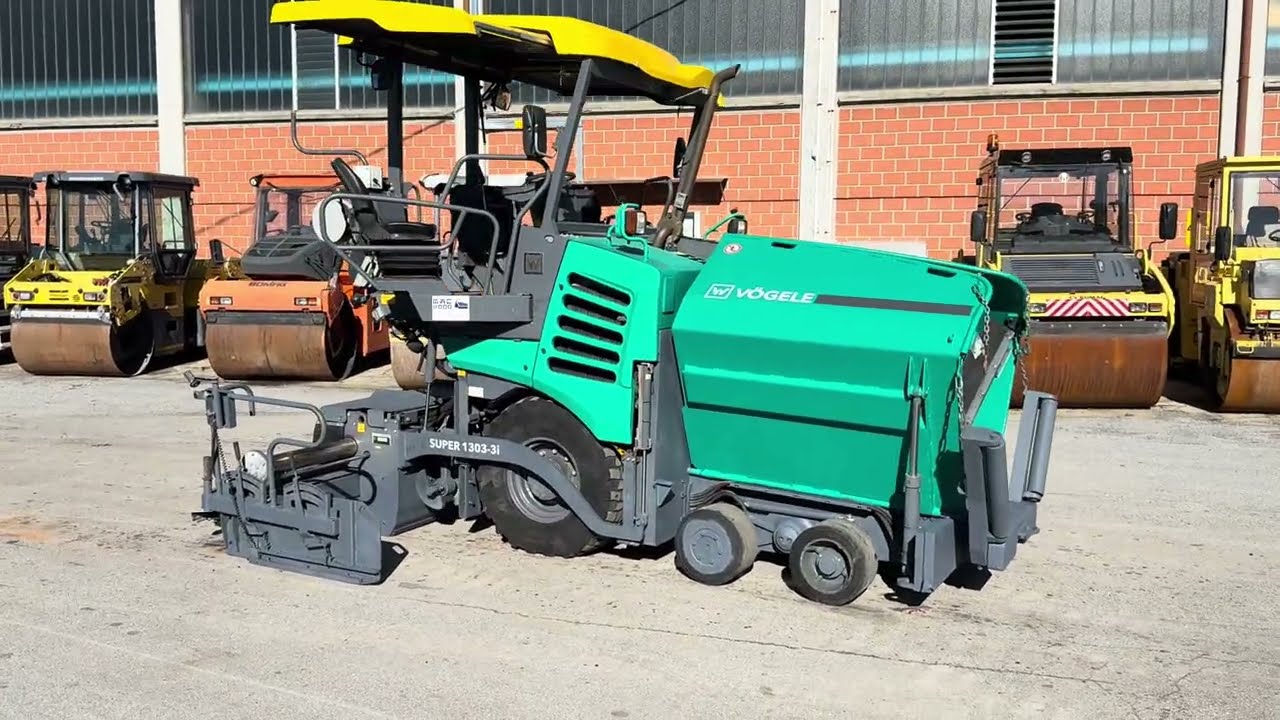 Vogele S 1303-3i -0509- MAC 2000 srl