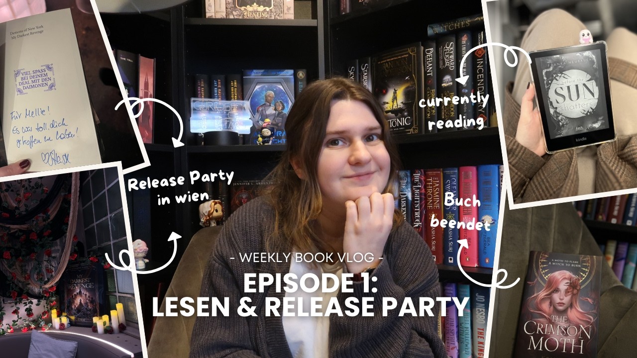 Release Party in Wien und ein Jahreshighlight ⚔️💕