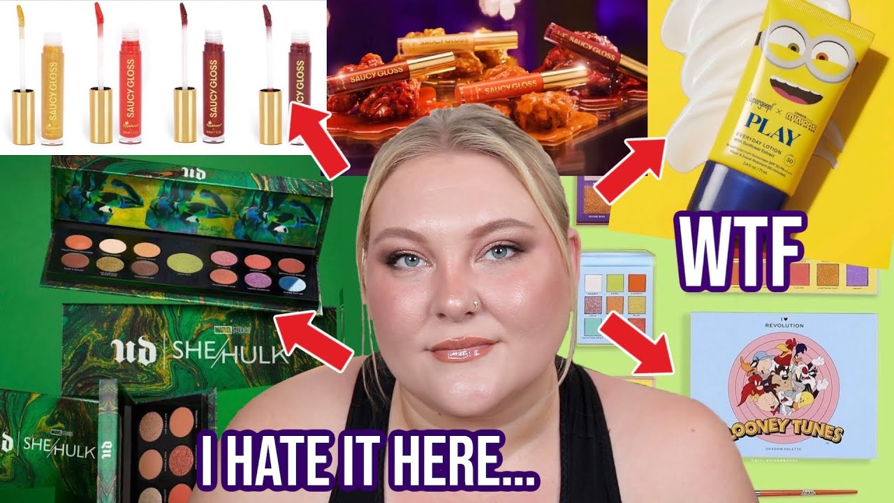 wtf is up with these new makeup products?!?... New Beauty Launches: YES?! or NO?!