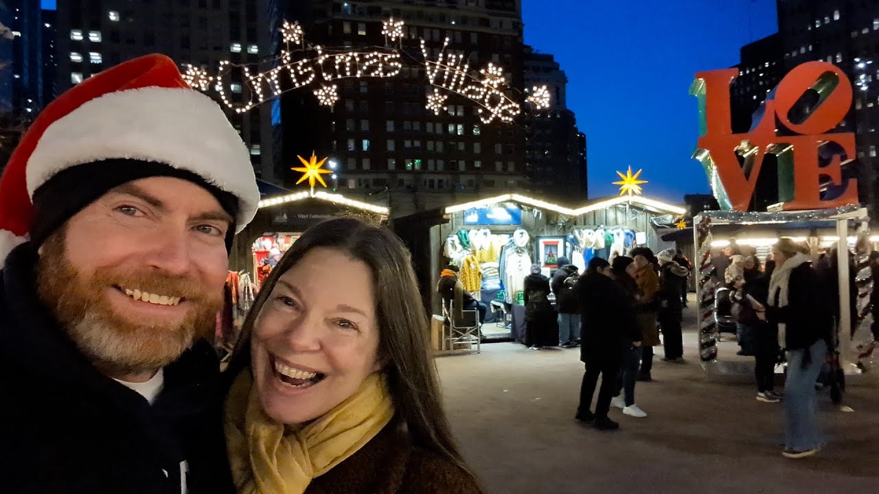 Christmas in Philadelphia | So Much MORE Than We Expected