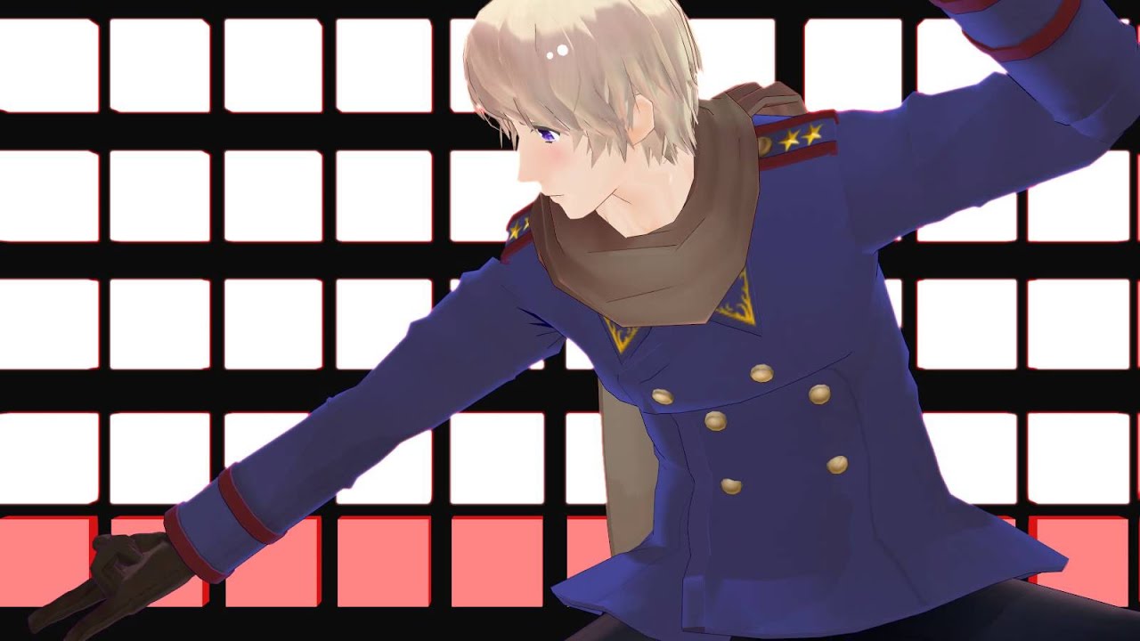 [MMD - Hetalia] Russia - LUVORATORRRRRY!
