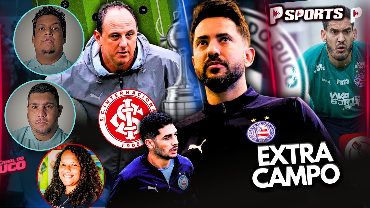 [EXTRACAMPO #18] FOCO CONTRA O INTER, FORÇA TOTAL! TIME DE CENI SERÁ DIFERENTE?