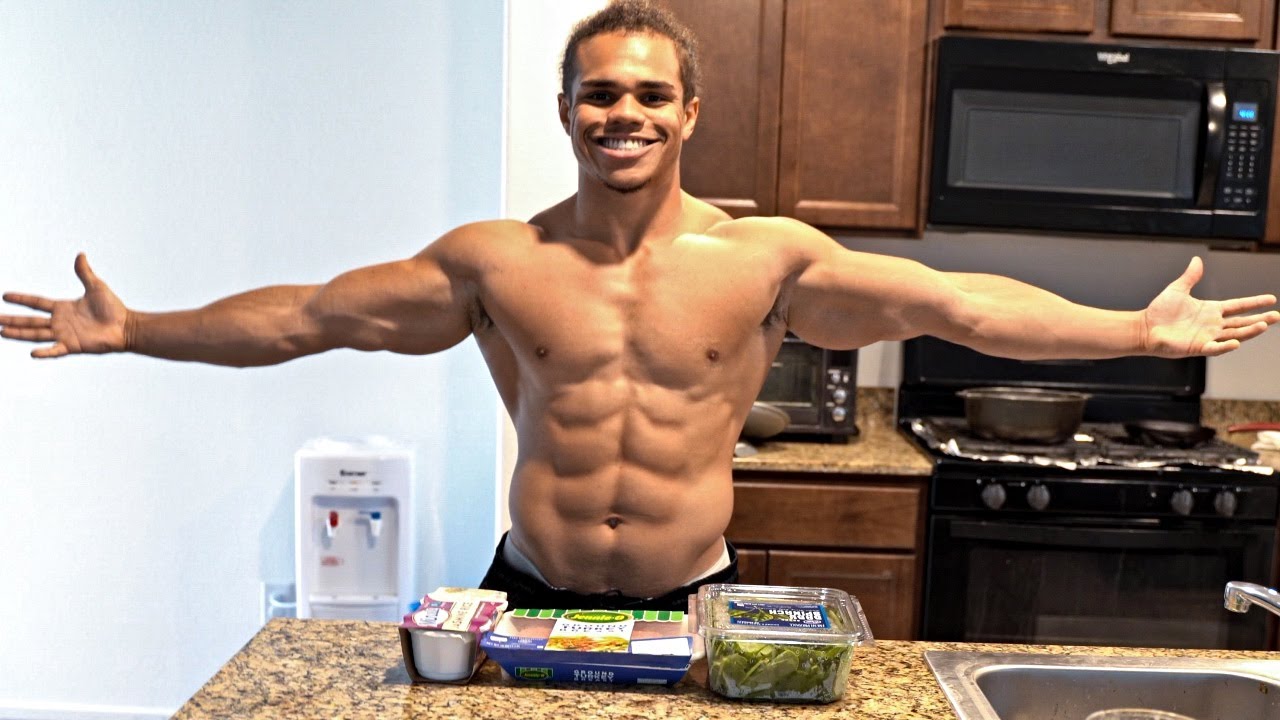 What I Eat Before & After My Workout For Gains #1