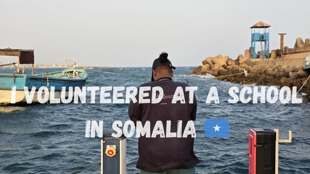 I Volunteered at a School in Somalia 🇸🇴