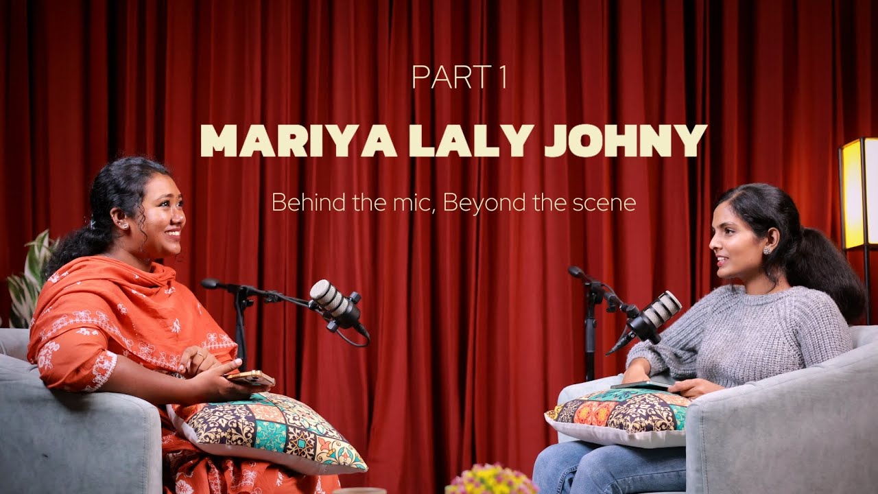 Welcoming Mariya laly johny to Redbee tapes