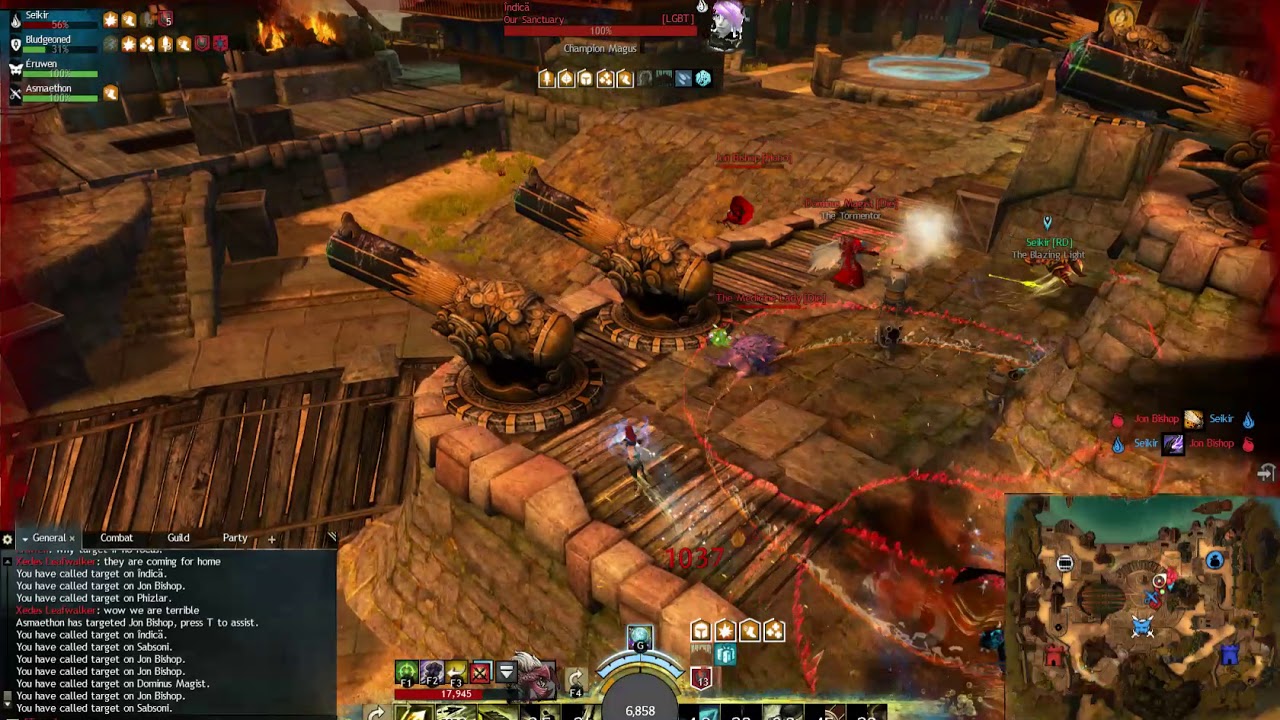Guild Wars 2 - Xedes - Druid Ranked PvP S8 Gold3