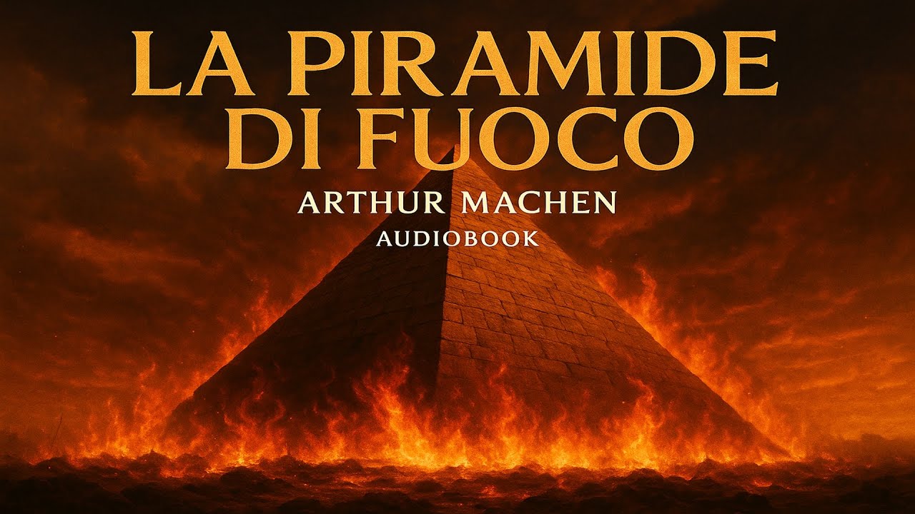 Audiolibro La Piramide di Fuoco – Arthur Machen | Racconto Weird (Integrale ITA)