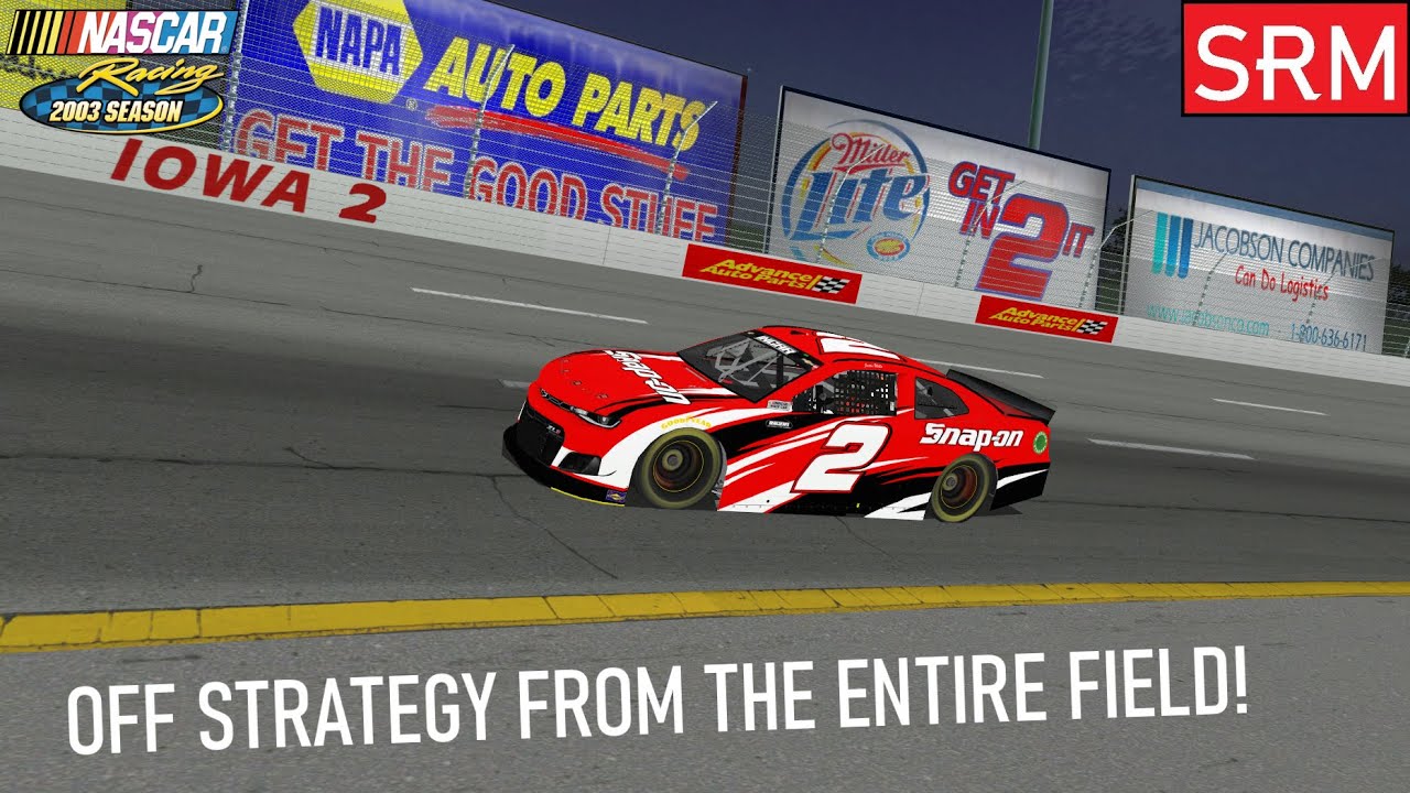 FULL NR2003 ONLINE RACE IN 2020! (INCAR LEAGUE)