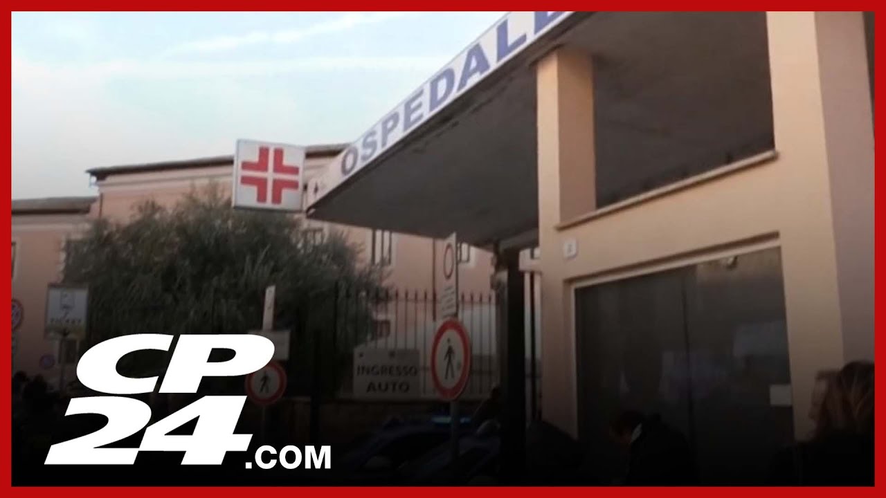 4 people dead after fire at hospital near Rome