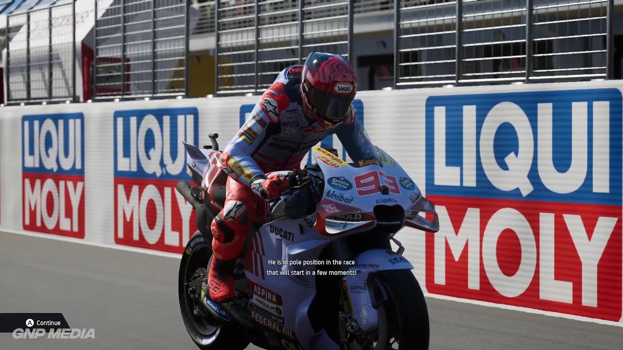 MotoGP 24 - Marc Marquez - Sachsenring Circuit - Sprint & Main Race - Fuel Management - Gameplay