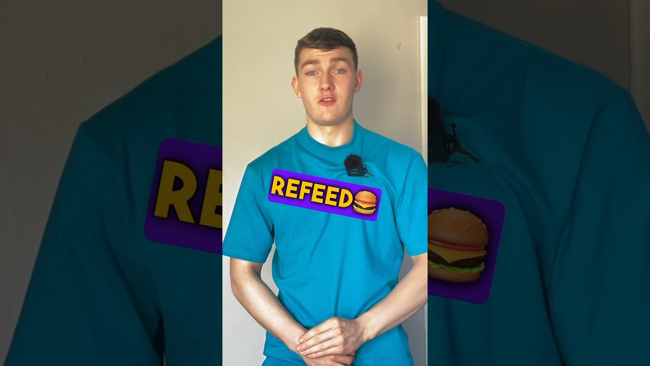 How to structure a Refeed #bodybuilding #refeed #carbs