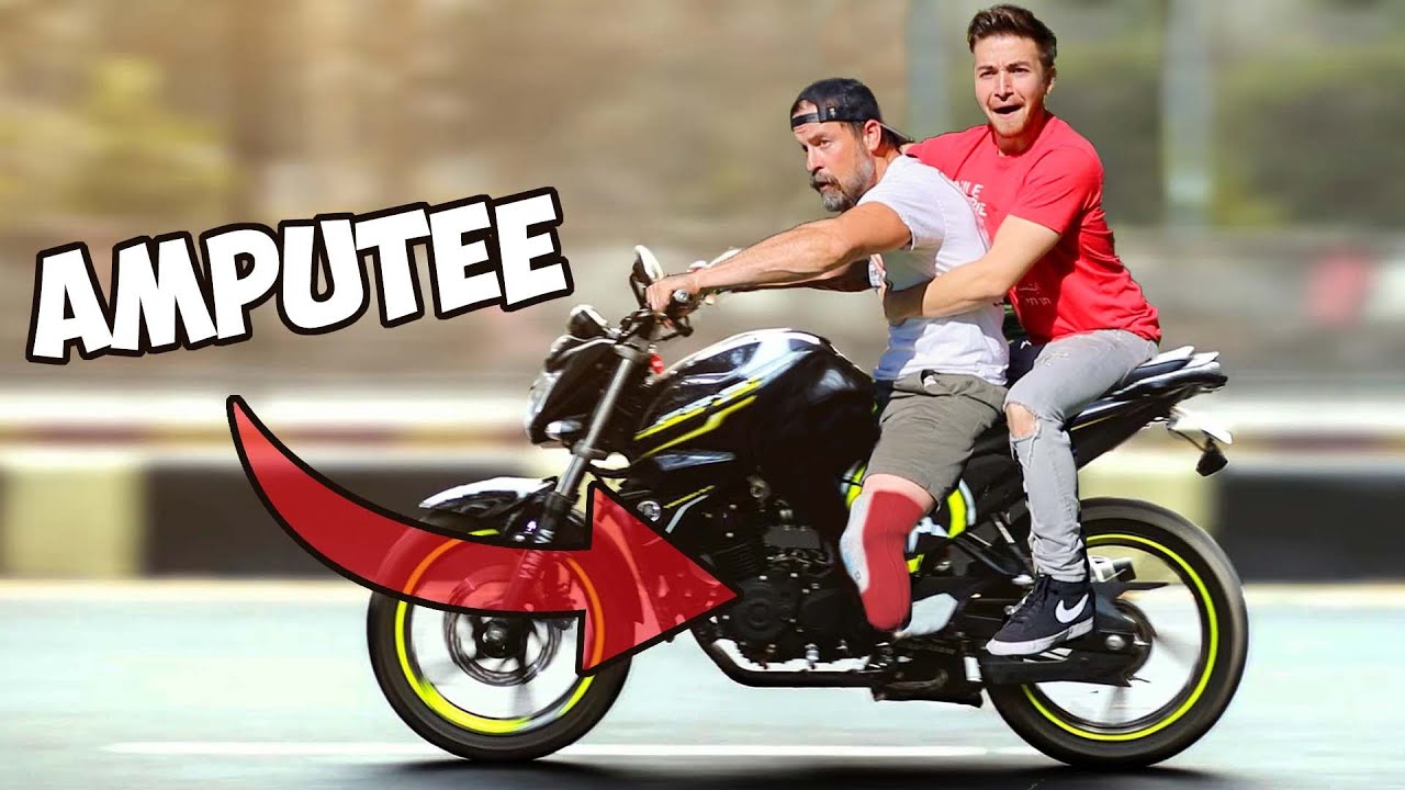 How Do Amputees Ride a Motorcycle?