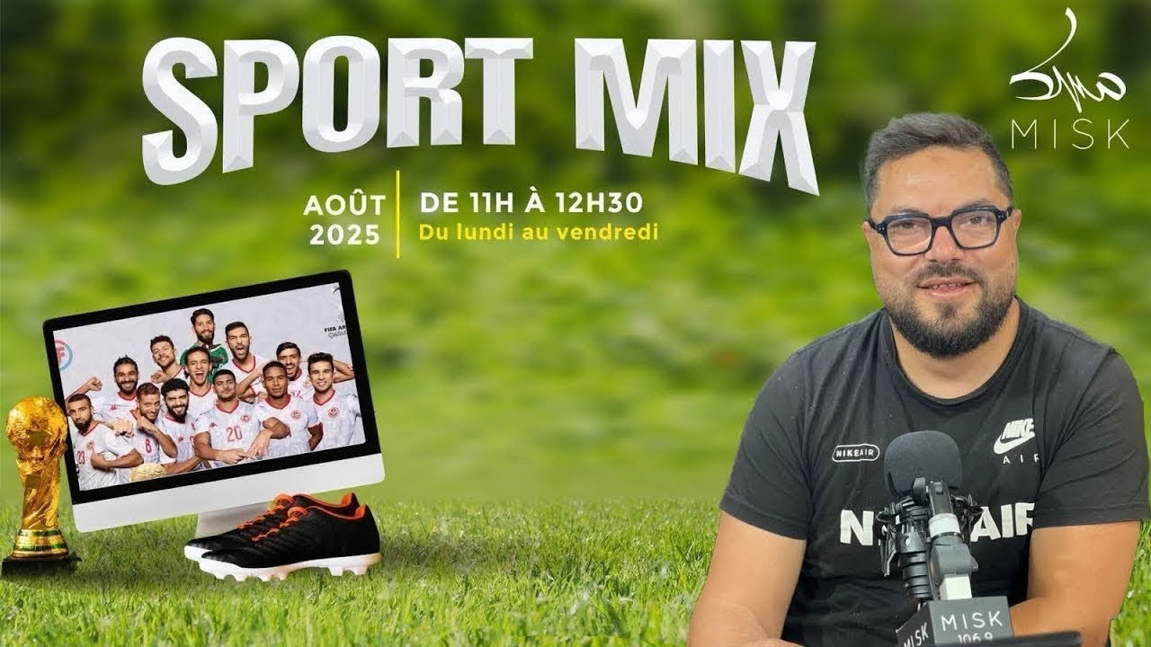 Sport mix البث المباشر.. الحلقة 113 الموسم الثاني