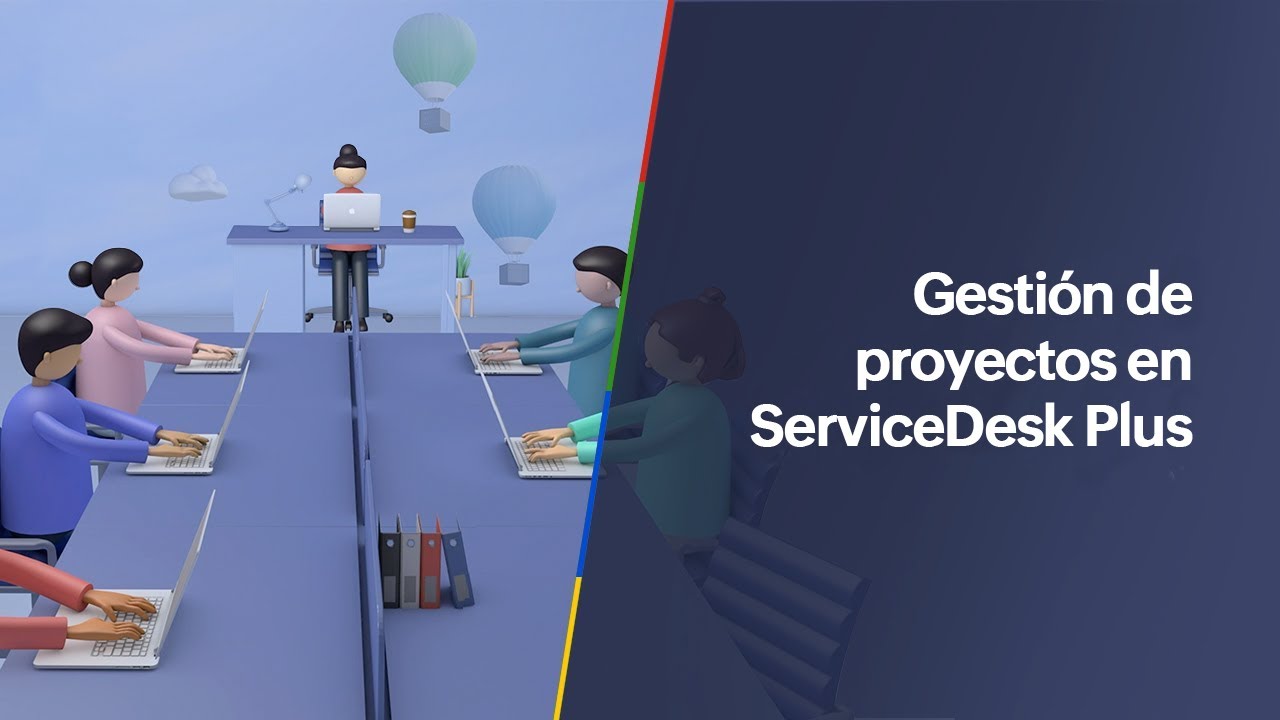 Gesti&oacute;n de proyectos de TI con ServiceDesk Plus | ManageEngine LATAM