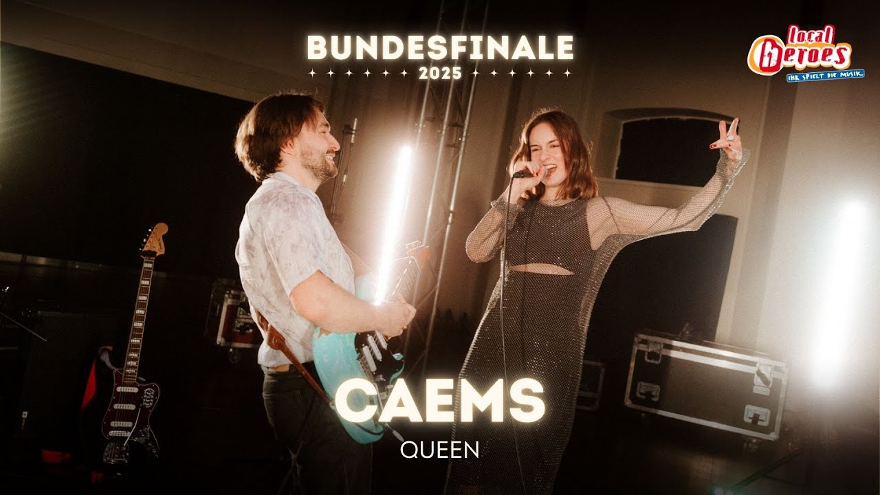 Caems - Queen (live @localheroes_de Bundesfinale 2025)