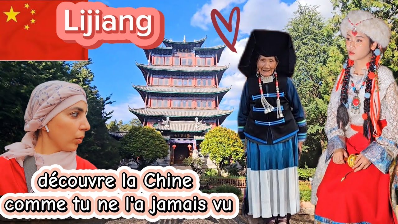 Coup de coeur pour Lijiang, Yunnan en Chine. Solo travel Vlog