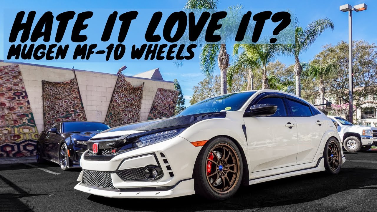 НОВЫЕ КОЛЕСА CTR MUGEN POWER MF-10 // РАСПАКОВКА КОЛЕС CIVIC TYPE R // СБОРКА КАТАЛОГА FK8 MUGEN ...