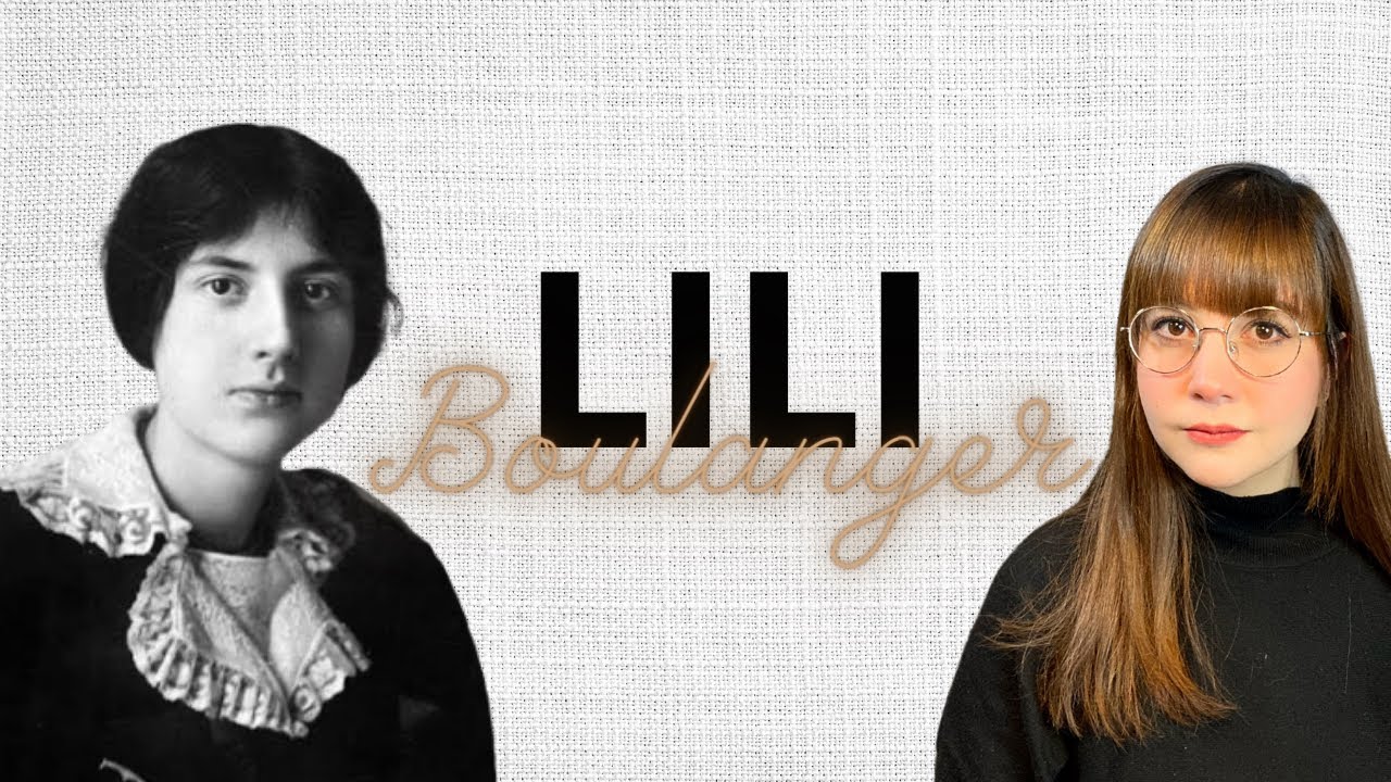 Compositora prodigio del siglo XX | Lili Boulanger 🤍✨