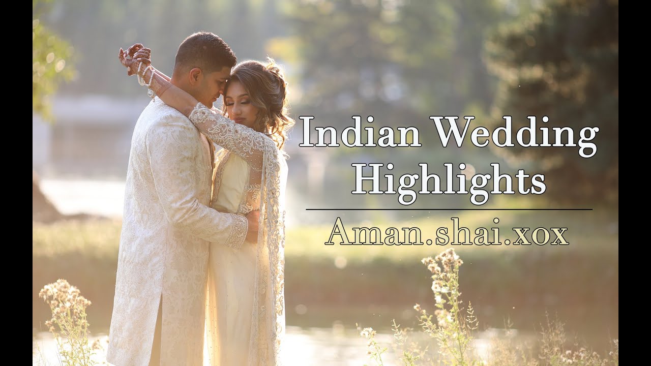 Amazing Ismaili Wedding Video | Aman.shai.xox