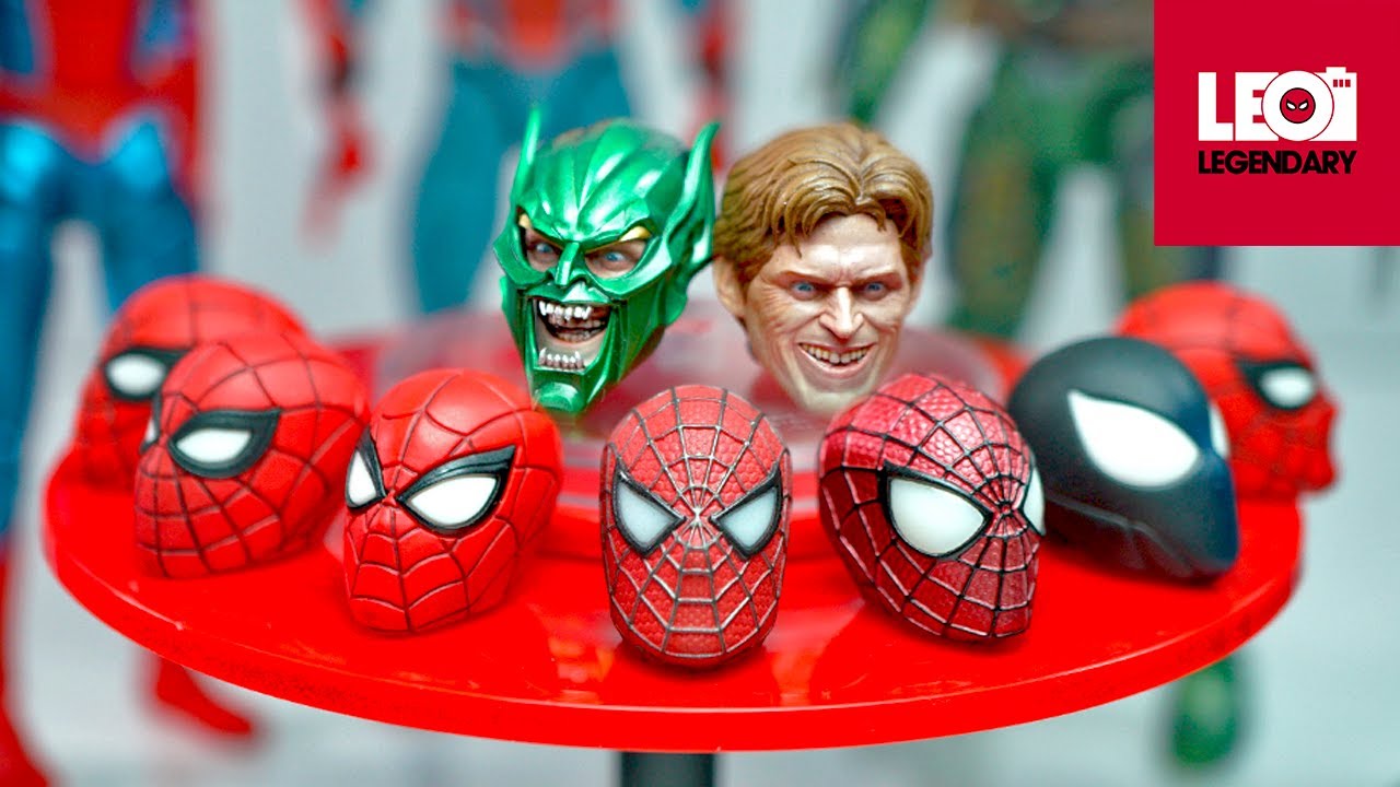 EVERY Upgrade for Spider-Man - STOP-MOTION REVIEWS!
