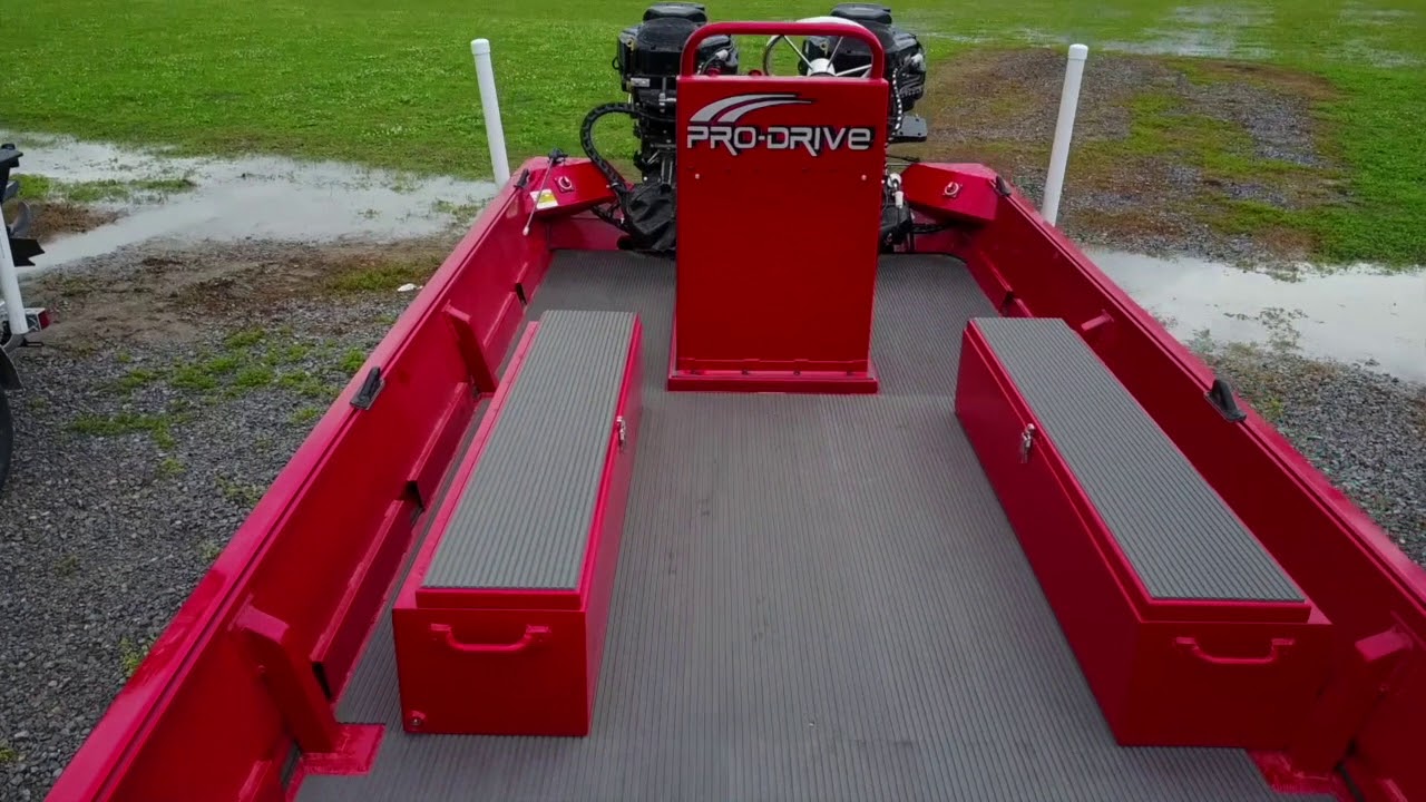 Pro-Drive Boat Collection