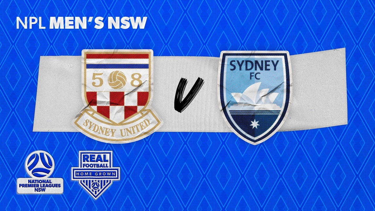 NPL Men's NSW - Sydney United 58 FC v Sydney FC
