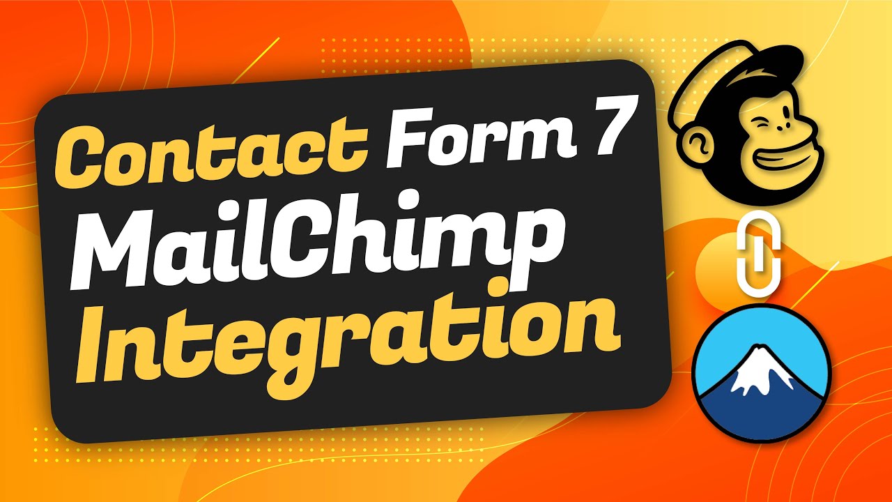 🔴 How To Connect Contact Form 7 With Mailchimp | Contact Form 7 Mailchimp Integration