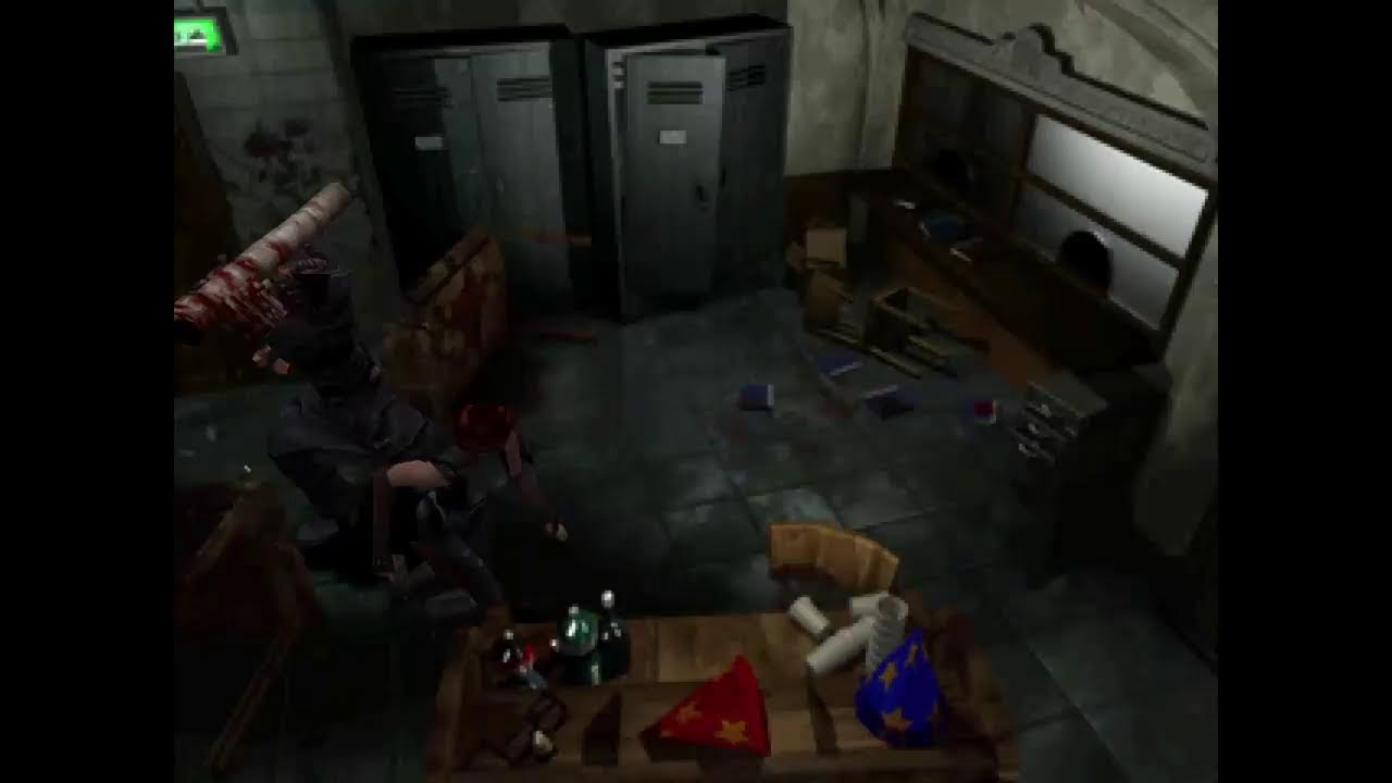 Resident evil 3 Nemesis dino crisis outfit 1st half
