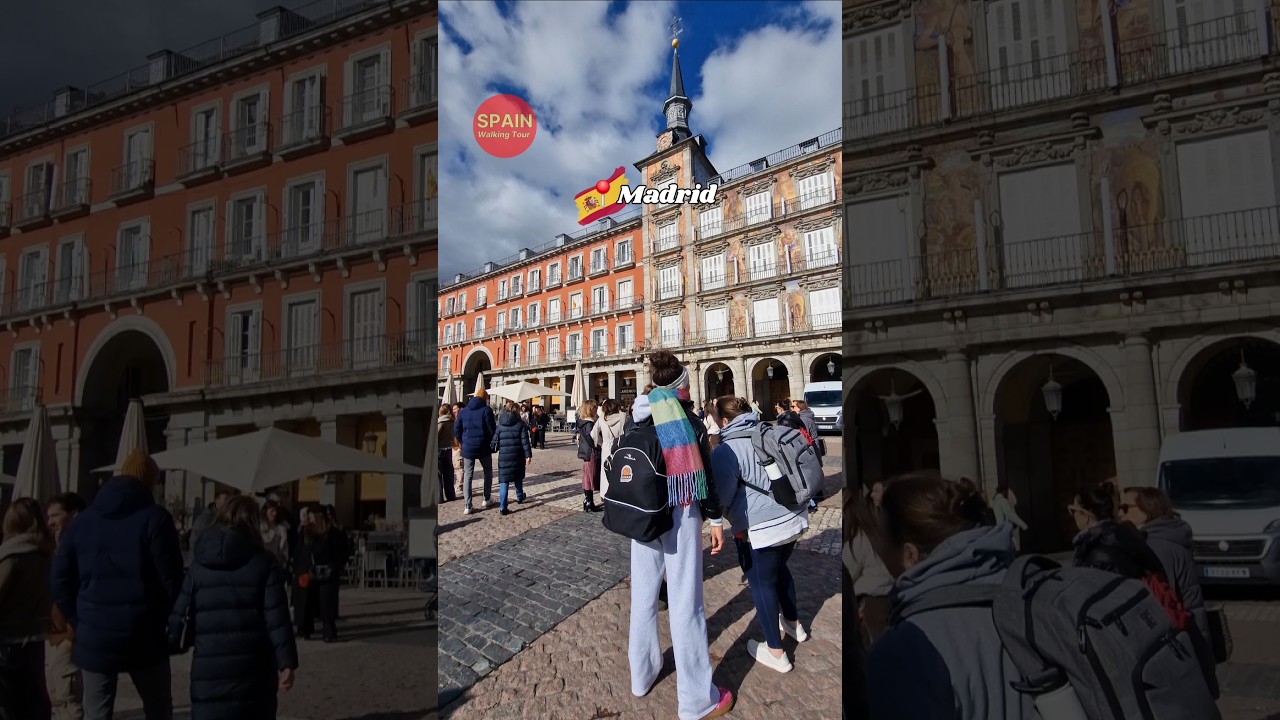 🇪🇸 MADRID, Spain 😍 Europe's Most Charming Capital City Walking Tour #spain #citytour #travel #best
