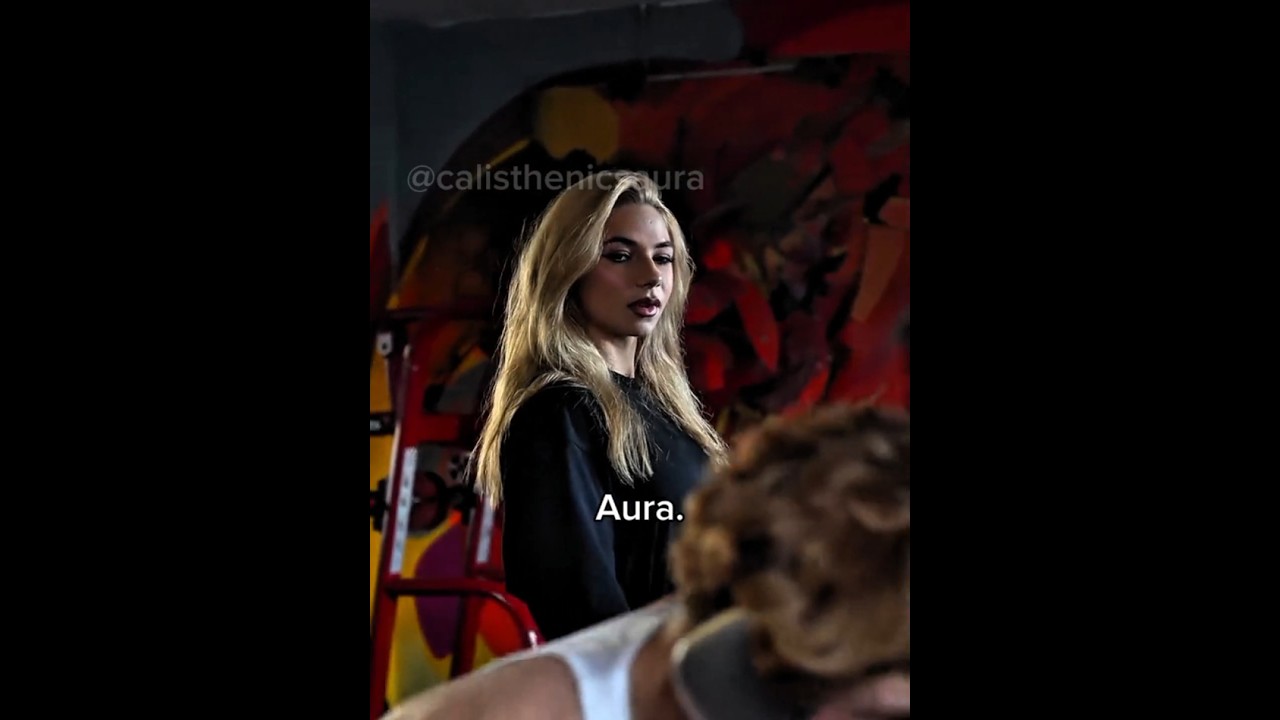 Calisthenics Aura ♾️#calisthenics #aura #reaction #shorts #freestyle