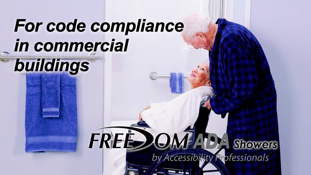 Freedom ADA Showers