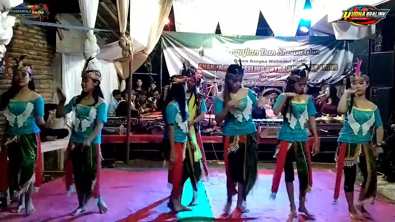 SEKAR TURONGGO PUTRI || RONDO KEMPLING || Cakrawala Audio