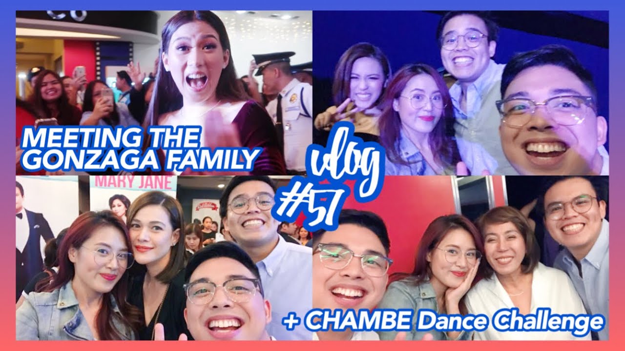 Vlog #57 (Part 2): Meeting Toni, Alex, Mommy Pinty, and more!! + CHAMBE Dance Challenge 🙈😂✨💕