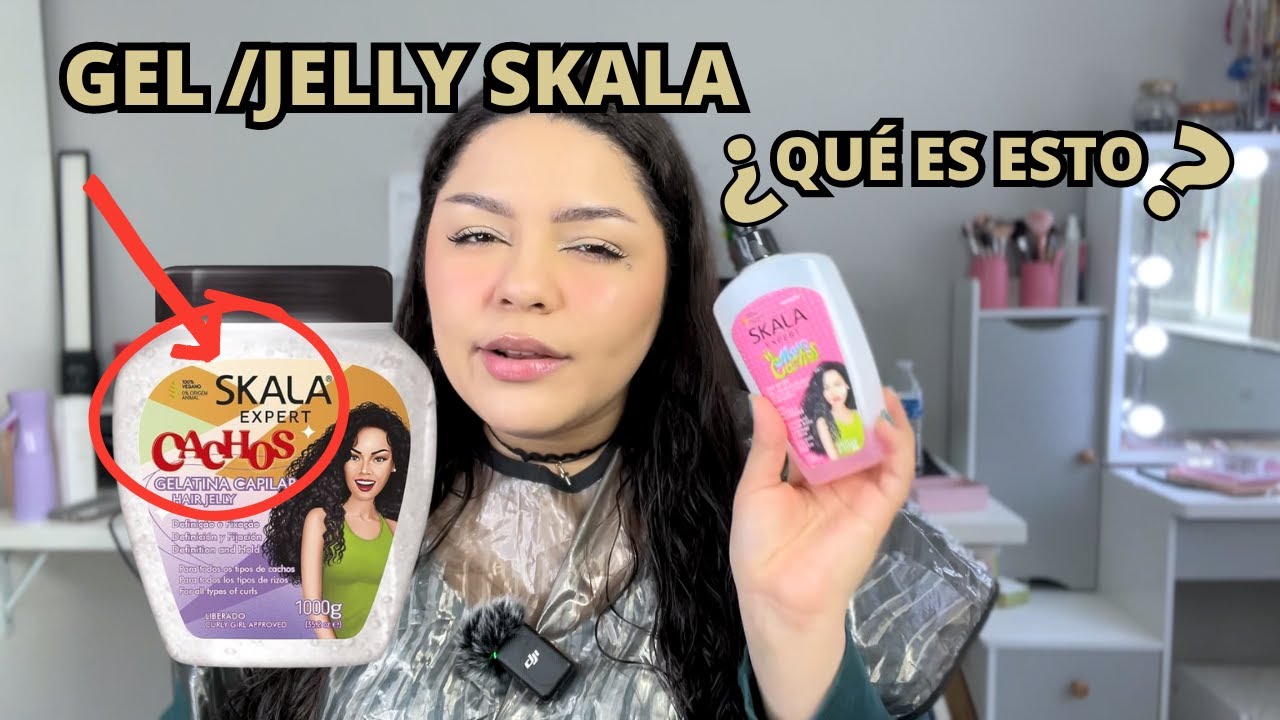GEL CACHOS SKALA ¡¡NO PUEDE SER!! pero.. ¿QUÉ ES ESTO?