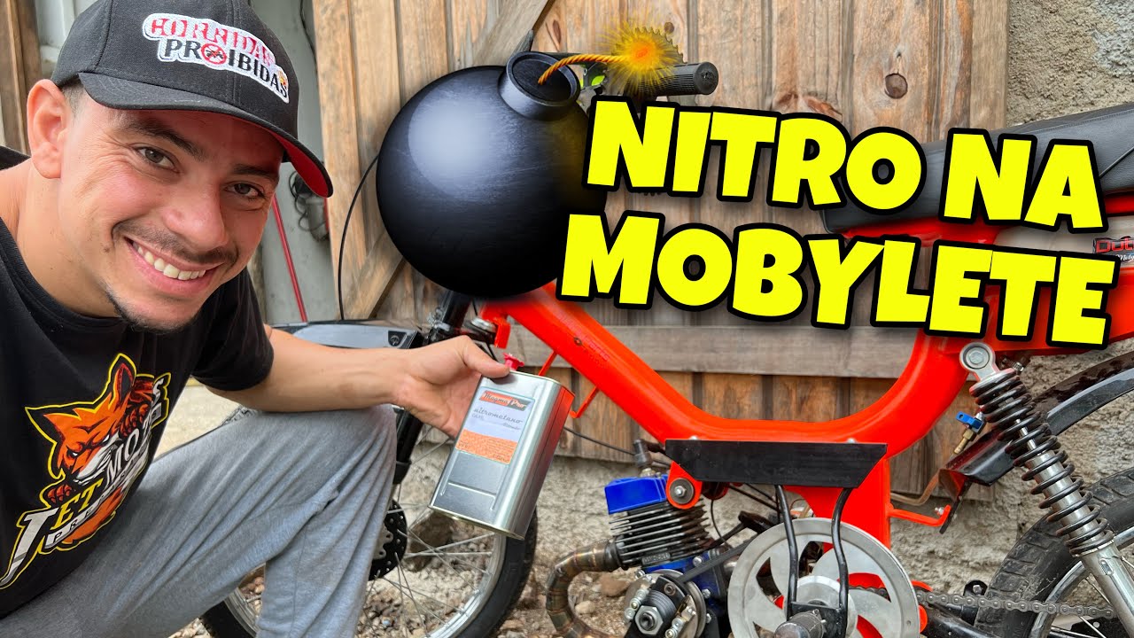 COLOQUEI NITRO NA MOBYLETE / QUAL FOI O RESULTADO?