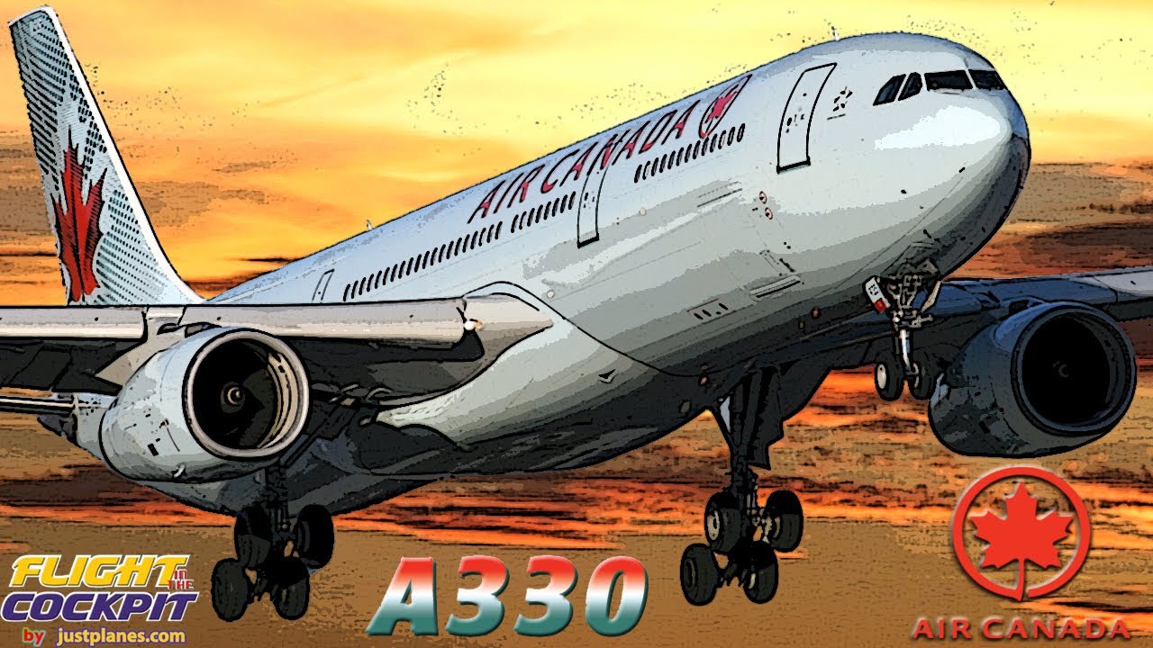 AIR CANADA A330 to Brussels/Frankfurt