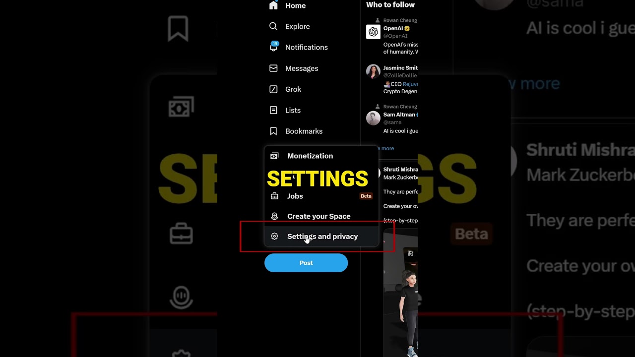 😱This default setting on X may LEAK your data!! How to disable Grok AI? #shorts